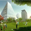 6 Proposals Revealed for Oslo's New Government Quarter 6 Proposals Revealed for Oslo's New Government Quarter Courtesy of BIG