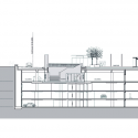 Boulevard Ñuñoa Square / PLAN Arquitectos Boulevard Ñuñoa Square / PLAN Arquitectos Cross Section