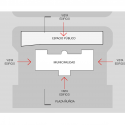 Boulevard Ñuñoa Square / PLAN Arquitectos Boulevard Ñuñoa Square / PLAN Arquitectos Diagram 2
