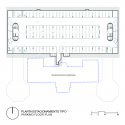 Boulevard Ñuñoa Square / PLAN Arquitectos Boulevard Ñuñoa Square / PLAN Arquitectos Parking Floor Plan