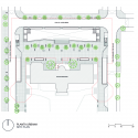 Boulevard Ñuñoa Square / PLAN Arquitectos Boulevard Ñuñoa Square / PLAN Arquitectos Site Plan