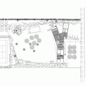 Casa Los Algarrobos / MasFernandez Arquitectos + Claudio Tapia Site Plan