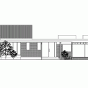 Casa Los Algarrobos / MasFernandez Arquitectos + Claudio Tapia A-A Section