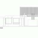 Casa Los Algarrobos / MasFernandez Arquitectos + Claudio Tapia H-H Section