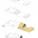 Local House / MAKE architecture Local House / MAKE architecture Exploded Diagram