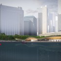 KPMB and West 8 Selected to Redesign Toronto Ferry Terminal Courtesy of West 8