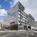 Dock En Seine Offices / Franklin Azzi Architecture Dock En Seine Offices / Franklin Azzi Architecture Courtesy of Franklin Azzi Architecture