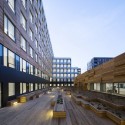 Dock En Seine Offices / Franklin Azzi Architecture Dock En Seine Offices / Franklin Azzi Architecture Courtesy of Franklin Azzi Architecture