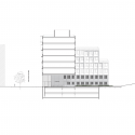 Dock En Seine Offices / Franklin Azzi Architecture Dock En Seine Offices / Franklin Azzi Architecture Elevation