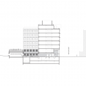 Dock En Seine Offices / Franklin Azzi Architecture Dock En Seine Offices / Franklin Azzi Architecture Elevation