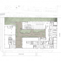 Dock En Seine Offices / Franklin Azzi Architecture Dock En Seine Offices / Franklin Azzi Architecture Floor Plan