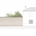 Patio Refurbishment in Santibañez de Valcorba / Óscar Miguel Ares Álvarez Patio Refurbishment in Santibañez de Valcorba / Óscar Miguel Ares Álvarez Elevation