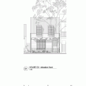 House C3 / Campbell Architecture Elevation