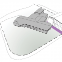 City of Hindmarsh Shire Council's new Civic Centre / K20 architetcure City of Hindmarsh Shire Council's new Civic Centre / K20 architetcure Diagram 1