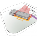 City of Hindmarsh Shire Council's new Civic Centre / K20 architetcure City of Hindmarsh Shire Council's new Civic Centre / K20 architetcure Diagram 2