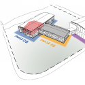 City of Hindmarsh Shire Council's new Civic Centre / K20 architetcure City of Hindmarsh Shire Council's new Civic Centre / K20 architetcure Diagram 3