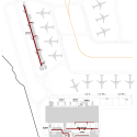 Narita International Airport Terminal 3 / NIKKEN SEKKEI + Ryohin Keikaku + PARTY Narita International Airport Terminal 3 / NIKKEN SEKKEI + Ryohin Keikaku + PARTY First Floor Plan