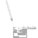 Narita International Airport Terminal 3 / NIKKEN SEKKEI + Ryohin Keikaku + PARTY Narita International Airport Terminal 3 / NIKKEN SEKKEI + Ryohin Keikaku + PARTY Third Floor Plan