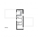 Huize Looveld  / Studio Puisto Architects + Bas van Bolderen Architectuur First Floor Plan