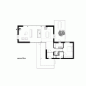 Huize Looveld  / Studio Puisto Architects + Bas van Bolderen Architectuur Ground Floor Plan