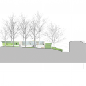 Maggies Lanarkshire / Reiach and Hall Architects Maggies Lanarkshire / Reiach and Hall Architects East Elevation