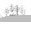 Maggies Lanarkshire / Reiach and Hall Architects Maggies Lanarkshire / Reiach and Hall Architects West Elevation