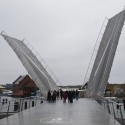 Butterfly Bridge / Dietmar Feichtinger Architectes © Barbara Feichtinger-Felber