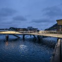 Butterfly Bridge / Dietmar Feichtinger Architectes © Christian Lindgren