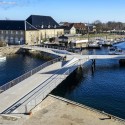 Butterfly Bridge / Dietmar Feichtinger Architectes © Christian Lindgren