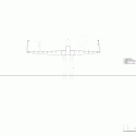 Butterfly Bridge / Dietmar Feichtinger Architectes Section