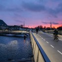 Butterfly Bridge / Dietmar Feichtinger Architectes © Christian Lindgren
