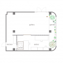 HA-HA Apartment / ninkipen! HA-HA Apartment / ninkipen! Floor Plan