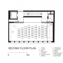 Midrash / Isay Weinfeld Second Floor Plan