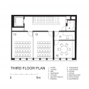 Midrash / Isay Weinfeld Third Floor Plan