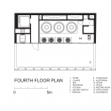 Midrash / Isay Weinfeld Fourth Floor Plan