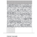 Midrash / Isay Weinfeld Elevation