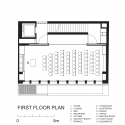 Midrash / Isay Weinfeld First Floor Plan