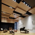 St Kevin's College, Victor McMahon Music Centre / Baldasso Cortese Architects St Kevin's College, Victor McMahon Music Centre / Baldasso Cortese Architects © Peter Clarke