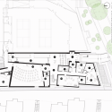 St Kevin's College, Victor McMahon Music Centre / Baldasso Cortese Architects St Kevin's College, Victor McMahon Music Centre / Baldasso Cortese Architects Ground Floor Plan