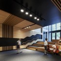 St Kevin's College, Victor McMahon Music Centre / Baldasso Cortese Architects St Kevin's College, Victor McMahon Music Centre / Baldasso Cortese Architects © Peter Clarke