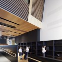 St Kevin's College, Victor McMahon Music Centre / Baldasso Cortese Architects St Kevin's College, Victor McMahon Music Centre / Baldasso Cortese Architects © Peter Clarke