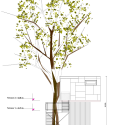 Urban Treehouse / baumraum Urban Treehouse / baumraum Elevation