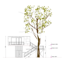 Urban Treehouse / baumraum Urban Treehouse / baumraum Elevation