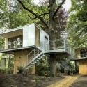 Urban Treehouse / baumraum Urban Treehouse / baumraum © Laura Fiorio