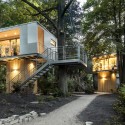 Urban Treehouse / baumraum Urban Treehouse / baumraum © Laura Fiorio