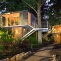 Urban Treehouse / baumraum Urban Treehouse / baumraum © Laura Fiorio