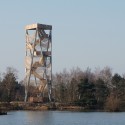 Viewing Tower Lommel / Ateliereen Architecten Viewing Tower Lommel / Ateliereen Architecten Courtesy of Ateliereen Architecten