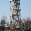 Viewing Tower Lommel / Ateliereen Architecten Viewing Tower Lommel / Ateliereen Architecten Courtesy of Ateliereen Architecten