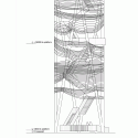 Viewing Tower Lommel / Ateliereen Architecten Viewing Tower Lommel / Ateliereen Architecten Elevation