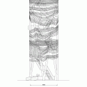 Viewing Tower Lommel / Ateliereen Architecten Viewing Tower Lommel / Ateliereen Architecten Elevation